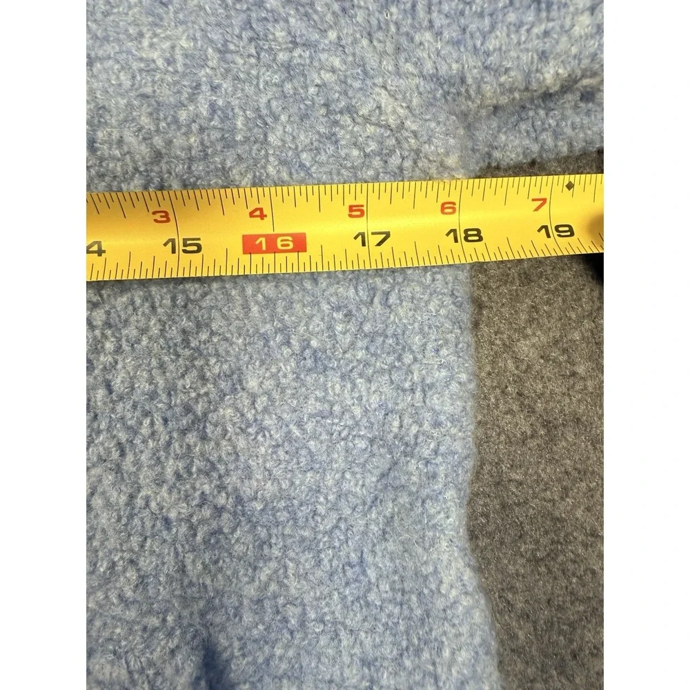 Lululemon Wool-Blend Full Zip Hoodie‎ Light Blue Size 4